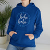 Boho Babe Bohemian Wreath | Unisex Hooded Hoodie Sweatshirt