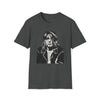Kurt Cobain Music Grunge | Unisex Soft Style Tee T-Shirt | Embrace Your Vibe | Calligram Word Design