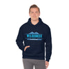 Chill Stitch – Wilderness Road Less Traveled - Unisex Hooded Hoodie Sweatshirt – Embrace Your Vibe