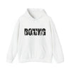 Boxing Silhouette Sport | Unisex Hooded Hoodie Sweatshirt | Embrace Your Vibe