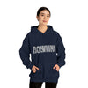 Bowling Silhouette Sport | Unisex Hooded Hoodie Sweatshirt | Embrace Your Vibe