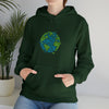 Abstract Sweatshirt | UFO Invasion Earth Life | Abstract Unisex Hooded Hoodie Sweatshirt