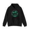 Beach Sweatshirt | Tree of Life Palm Beach | Unisex Hooded Hoodie Sweatshirt