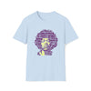 Jimmy Hendrix | Unisex Soft Style Tee T-Shirt | Embrace Your Vibe | Calligram Word Design