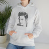 Elvis Presley Music Rock Roll | Unisex Hooded Hoodie Sweatshirt | Embrace Your Vibe | Calligram Word Design