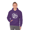 Always Take Scenic Route Compass Camping Hiking | Unisex Hooded Hoodie Sweatshirt | Embrace Your Vibe