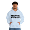 Dancing Dance Sweatshirt | Silhouette Sports Name | Unisex Hooded Hoodie Sweatshirt