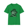Notorious Big Rapper | Unisex Soft Style Tee T-Shirt | Calligram Word Design