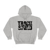 Chill Stitch – Track & Field Sport - Unisex Hooded Hoodie Sweatshirt – Embrace Your Vibe