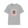Abstract Blocks Line Shapes V13 | Unisex Soft Style Tee T-Shirt | Embrace Your Vibe