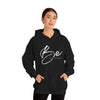 Be Original | Unisex Hooded Hoodie Sweatshirt | Embrace Your Vibe