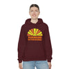 Chill Stitch – Sunshine Day Dreamer - Unisex Hooded Hoodie Sweatshirt – Embrace Your Vibe