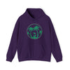 Beach Sweatshirt | Tree of Life Palm Beach | Unisex Hooded Hoodie Sweatshirt