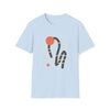 Abstract Lines Circles Shapes V2 | Unisex Soft Style Tee T-Shirt | Embrace Your Vibe