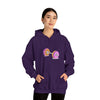 Doughnut Barbell Foodie Sweatshirt | Abstract Unisex Hooded Hoodie Sweatshirt