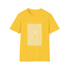 Abstract Shapes Fingerprints Portal V28 | Unisex Soft Style Tee T-Shirt | Embrace Your Vibe