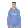 Chill Stitch – Woman Beautiful Strong - Unisex Hooded Hoodie Sweatshirt – Embrace Your Vibe