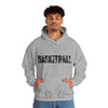 Basketball B-Ball Silhouette Sport | Unisex Hooded Hoodie Sweatshirt | Embrace Your Vibe