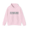 Bowling Silhouette Sport | Unisex Hooded Hoodie Sweatshirt | Embrace Your Vibe