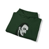 Salvador Dali Artist | Unisex Hooded Hoodie Sweatshirt | Calligram Word Design