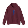 Abstract Sweatshirt | Sound Collector Music | Abstract Unisex Hooded Hoodie Sweatshirt