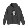 Michael Jackson | Unisex Hooded Hoodie Sweatshirt | Calligram Word Design
