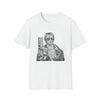Terminator Movie | Unisex Soft Style Tee T-Shirt | Calligram Word Design
