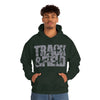 Chill Stitch – Track & Field Sport - Unisex Hooded Hoodie Sweatshirt – Embrace Your Vibe