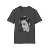 Elvis Presley Music Rock and Roll | Unisex Soft Style Tee T-Shirt | Embrace Your Vibe | Calligram Word Design