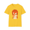 David Bowie | Unisex Soft Style Tee T-Shirt | Embrace Your Vibe | Calligram Word Design