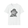 Notorious Big Rapper | Unisex Soft Style Tee T-Shirt | Calligram Word Design