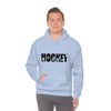 Chill Stitch – Hockey Sport - Unisex Hooded Hoodie Sweatshirt – Embrace Your Vibe