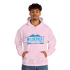 Chill Stitch – Wilderness Road Less Traveled - Unisex Hooded Hoodie Sweatshirt – Embrace Your Vibe