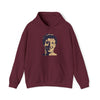 Mark Zuckerberg | Unisex Hooded Hoodie Sweatshirt | Calligram Word Design