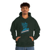 Chill Stitch – Hike More Worry Less - Unisex Hooded Hoodie Sweatshirt – Embrace Your Vibe