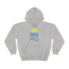 Chill Stitch – Let's Get Lost Somewhere VW - Unisex Hooded Hoodie Sweatshirt – Embrace Your Vibe