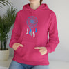 Boho Dreamcatcher Native | Unisex Hooded Hoodie Sweatshirt | Embrace Your Vibe