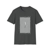 Abstract Shapes Fingerprints Portal V28 | Unisex Soft Style Tee T-Shirt | Embrace Your Vibe