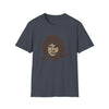 Jim Morrison Doors Music | Unisex Soft Style Tee T-Shirt | Embrace Your Vibe | Calligram Word Design