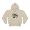 Always Take Scenic Route Compass Camping Hiking | Unisex Hooded Hoodie Sweatshirt | Embrace Your Vibe