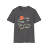 Abstract Lines Circles Shapes V2 | Unisex Soft Style Tee T-Shirt | Embrace Your Vibe