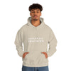 Chill Stitch – Woman Beautiful Strong - Unisex Hooded Hoodie Sweatshirt – Embrace Your Vibe