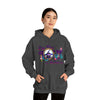 Halloween Sweatshirt |For The Love Of Halloween | Unisex Hooded Hoodie Sweatshirt