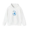 Captain Hook Skateboarding | Abstract | Unisex Hooded Hoodie Sweatshirt | Chill Stitch Clothing