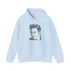 Elvis Presley Music Rock Roll | Unisex Hooded Hoodie Sweatshirt | Embrace Your Vibe | Calligram Word Design