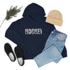 Chill Stitch – Hockey Sport - Unisex Hooded Hoodie Sweatshirt – Embrace Your Vibe