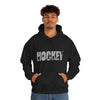 Chill Stitch – Hockey Sport - Unisex Hooded Hoodie Sweatshirt – Embrace Your Vibe