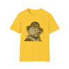 Notorious Big Rapper | Unisex Soft Style Tee T-Shirt | Calligram Word Design
