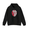Jason Friday Halloween | Unisex Hooded Hoodie Sweatshirt | Embrace Your Vibe | Calligram Word Design