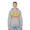 Chill Stitch – Sunshine Day Dreamer - Unisex Hooded Hoodie Sweatshirt – Embrace Your Vibe